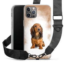 Carry Case mit Gurtband schwarz