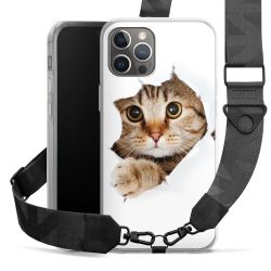 Carry Case mit Gurtband schwarz