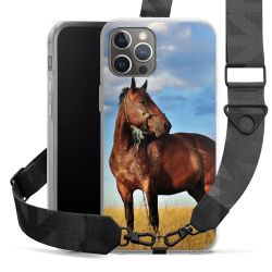 Carry Case mit Gurtband schwarz