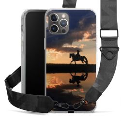 Carry Case mit Gurtband schwarz