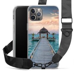 Carry Case mit Gurtband schwarz