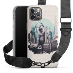 Carry Case mit Gurtband schwarz