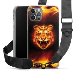 Carry Case mit Gurtband schwarz