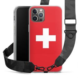 Carry Case mit Gurtband schwarz