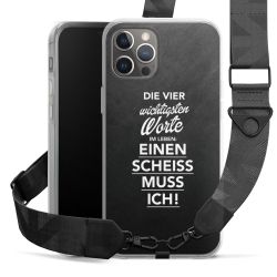 Carry Case mit Gurtband schwarz