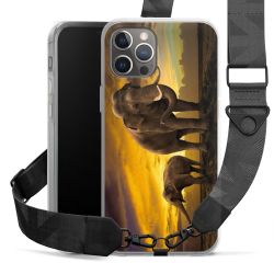 Carry Case mit Gurtband schwarz