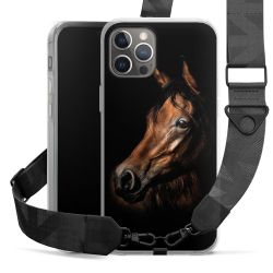 Carry Case mit Gurtband schwarz