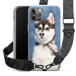 Carry Case mit Gurtband schwarz