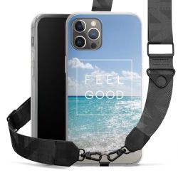 Carry Case mit Gurtband schwarz