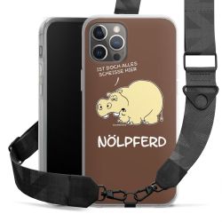 Carry Case mit Gurtband schwarz