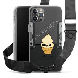 Carry Case mit Gurtband schwarz