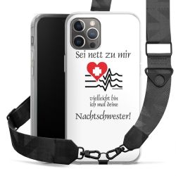 Carry Case mit Gurtband schwarz