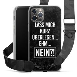 Carry Case mit Gurtband schwarz