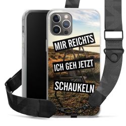 Carry Case mit Gurtband schwarz
