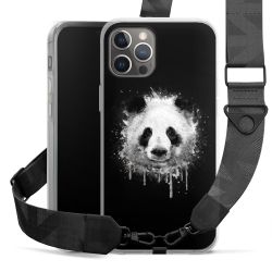 Carry Case mit Gurtband schwarz