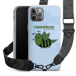 Carry Case mit Gurtband schwarz