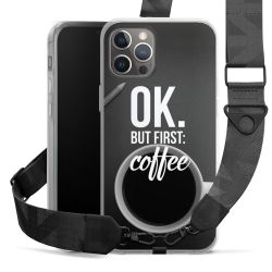 Carry Case mit Gurtband schwarz