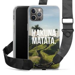 Carry Case mit Gurtband schwarz