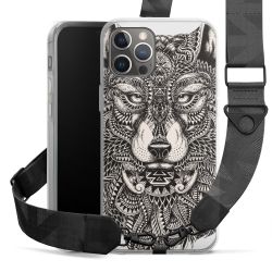 Carry Case mit Gurtband schwarz