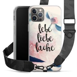 Carry Case mit Gurtband schwarz