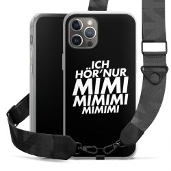 Carry Case mit Gurtband schwarz
