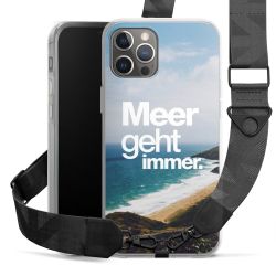 Carry Case mit Gurtband schwarz