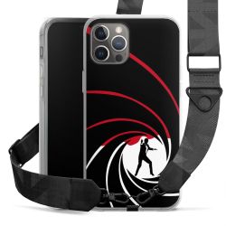 Carry Case mit Gurtband schwarz