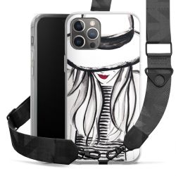 Carry Case mit Gurtband schwarz