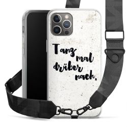 Carry Case mit Gurtband schwarz