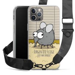 Carry Case mit Gurtband schwarz