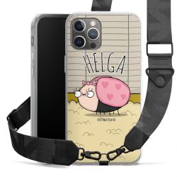 Carry Case mit Gurtband schwarz