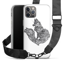 Carry Case mit Gurtband schwarz