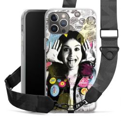 Carry Case mit Gurtband schwarz