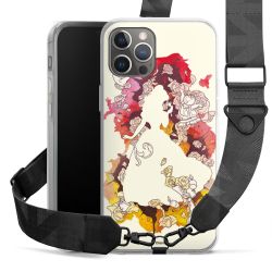 Carry Case mit Gurtband schwarz