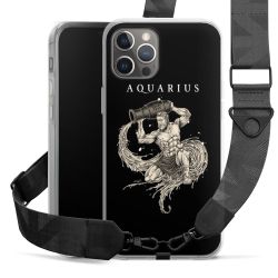 Carry Case mit Gurtband schwarz