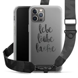 Carry Case mit Gurtband schwarz