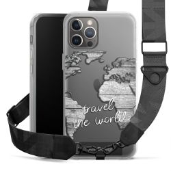 Carry Case mit Gurtband schwarz