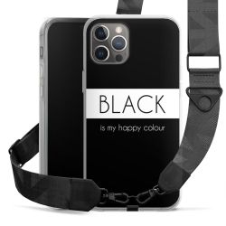 Carry Case mit Gurtband schwarz