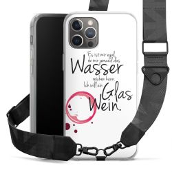 Carry Case mit Gurtband schwarz