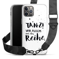 Carry Case mit Gurtband schwarz