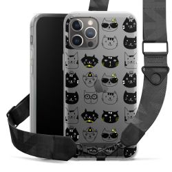 Carry Case mit Gurtband schwarz