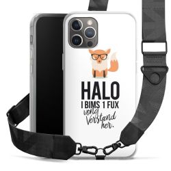 Carry Case mit Gurtband schwarz