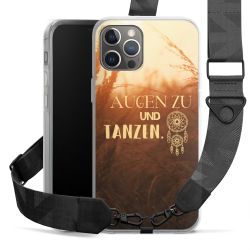 Carry Case mit Gurtband schwarz