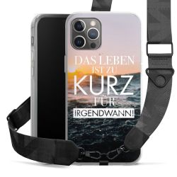 Carry Case mit Gurtband schwarz