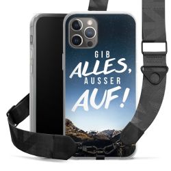 Carry Case mit Gurtband schwarz
