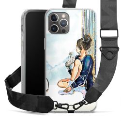 Carry Case mit Gurtband schwarz