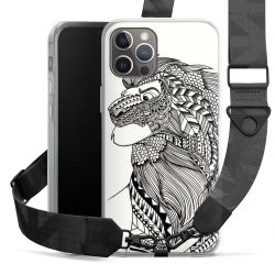 Carry Case mit Gurtband schwarz