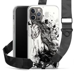 Carry Case mit Gurtband schwarz