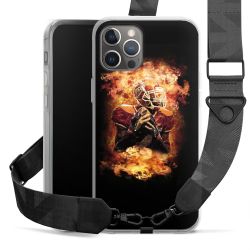 Carry Case mit Gurtband schwarz