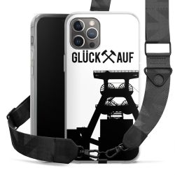 Carry Case mit Gurtband schwarz